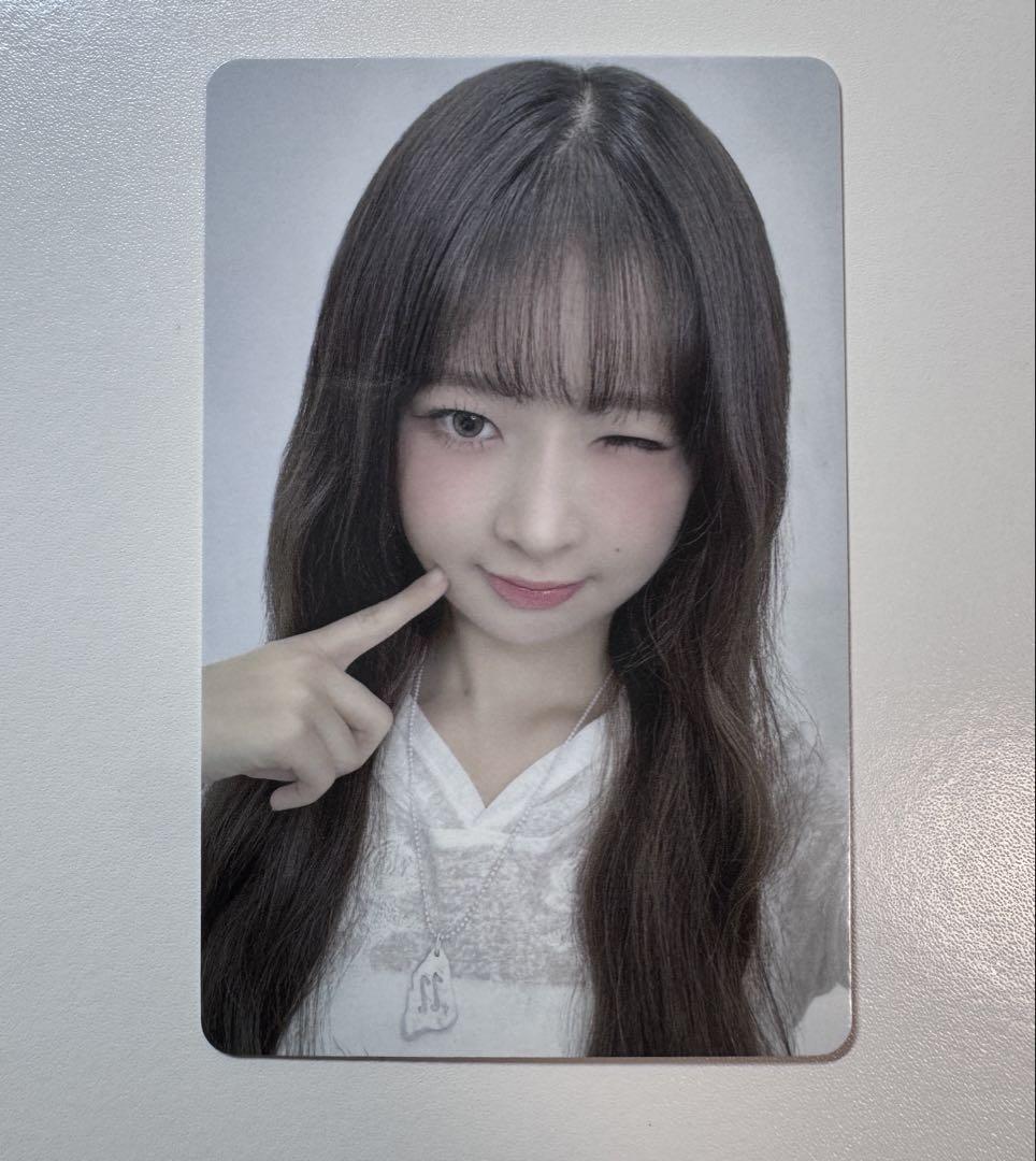 

[USED] IVE Switch Rei Handover Event Trading Card