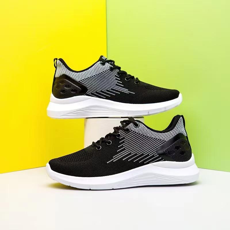 New Trendy Women's Shoes In Spring and Summer Korean Style Feimao Breathable Casual Shoes Sports Single Shoes Flat-sole Walking Shoes Running Shoes