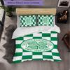 Set Biancheria da Letto Celtic FC 3 Pezzi Morbido Set Copripiumino con Federe Set Decorazione Camera da Letto per la Casa