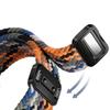 Watch Strap For Xiaomi Smart Band 9 Pro/Band 8 Pro/Redmi Watch 5/Watch 4 Magnetic Stretchy Nylon Woven Band