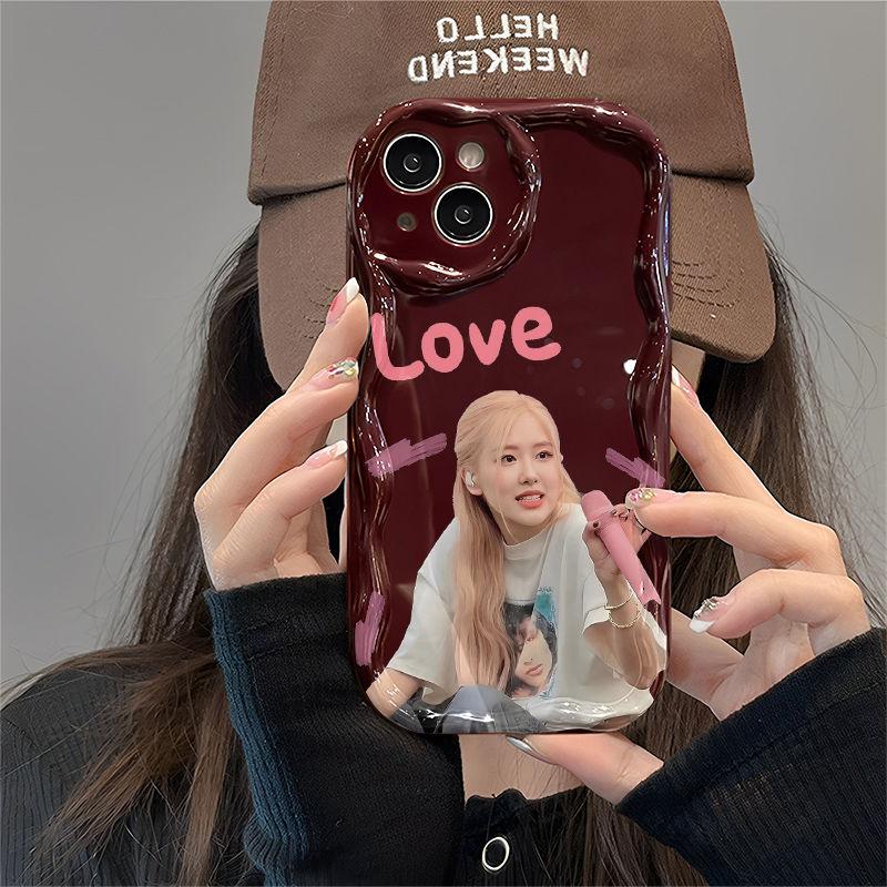 Handyhülle für iPhone 14 XS Plus 13 Max XR 12 7 X Pro 8 11 Gerade TPU-Hülle im koreanischen Stil