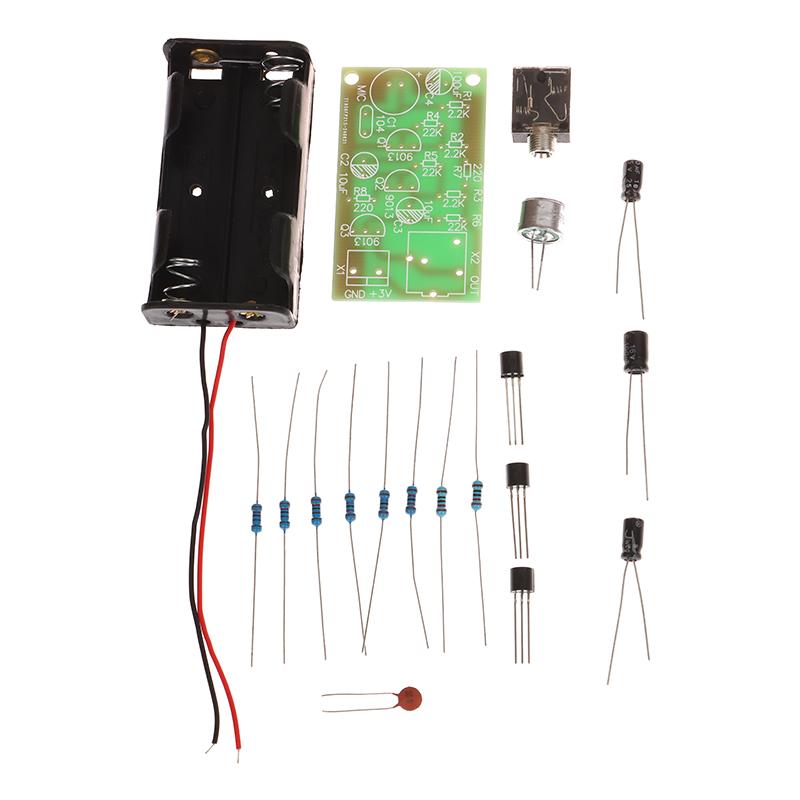 Hearing Aid Diy Kit Audio Amplifier Practical Teaching Competition Electronic DIY Interest Production Parts