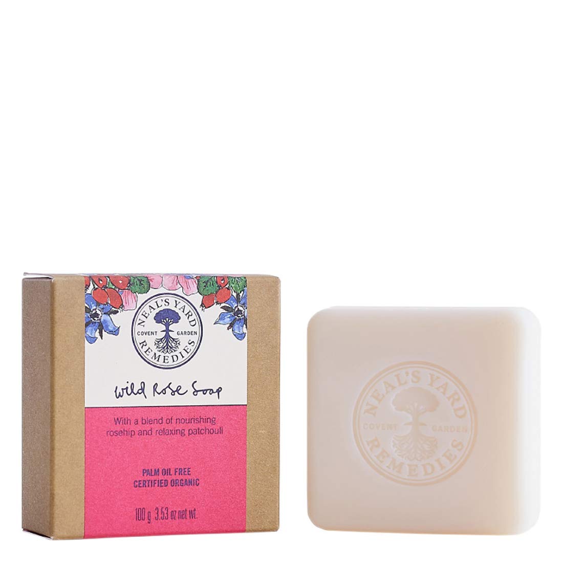 

YARD REMEDIES Мыло с дикой розой 100 г NEAL S (х 1)