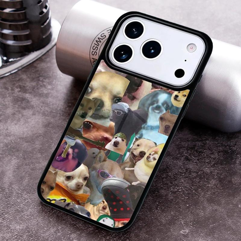 Doge Meme Kabosu Phone Case For iPhone 17 16 15 14 13 12 11 Pro Max Plus 17Air Soft Silicone Cover