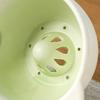 Integrated Drainage Hole Automatic Fruit Washing Bowl Food Cleaning Basin  Easy To Clean