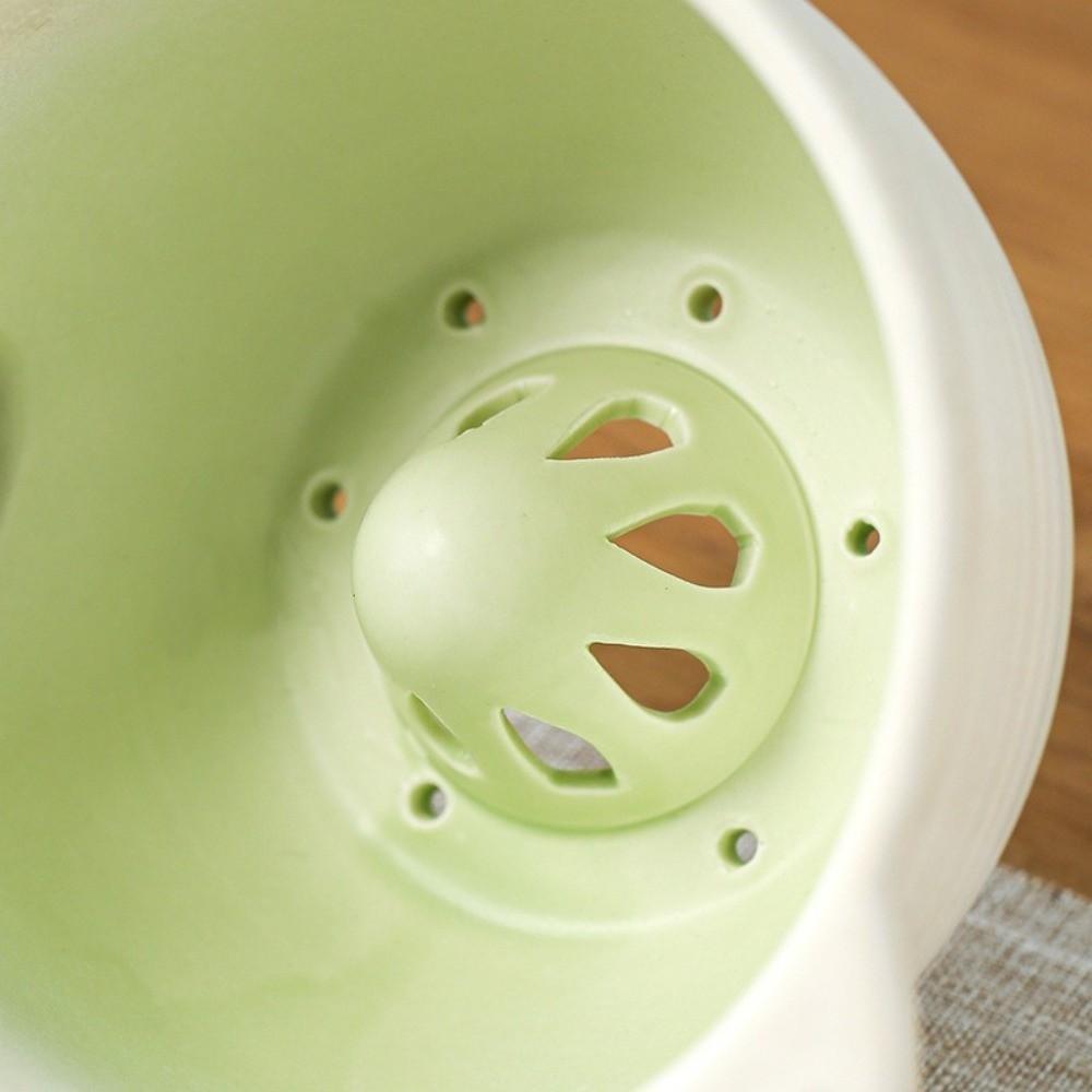 Integrated Drainage Hole Automatic Fruit Washing Bowl Food Cleaning Basin  Easy To Clean