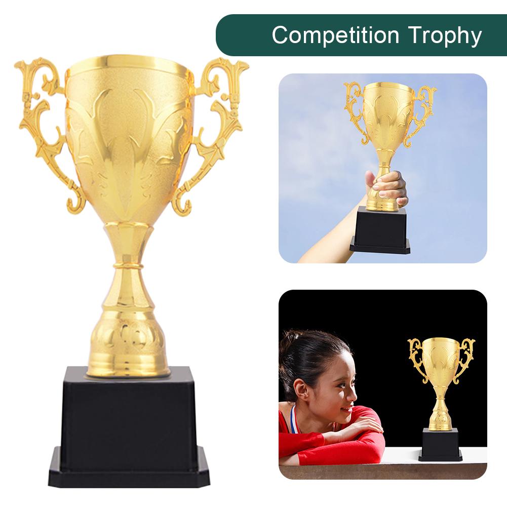 Personal Award Trophy with Base Winner Trophies Creative Achievement Prize Award Trophy for Sports Tournaments
