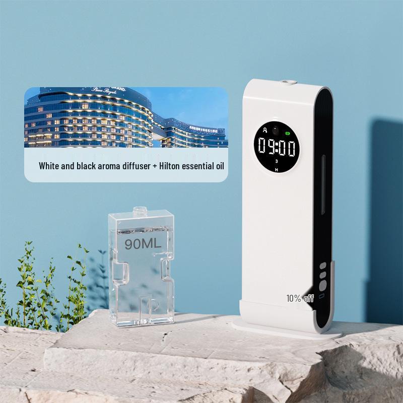 USB Rechargeable Wall-Mounted Automatic Aroma Diffuser and Deodorizer