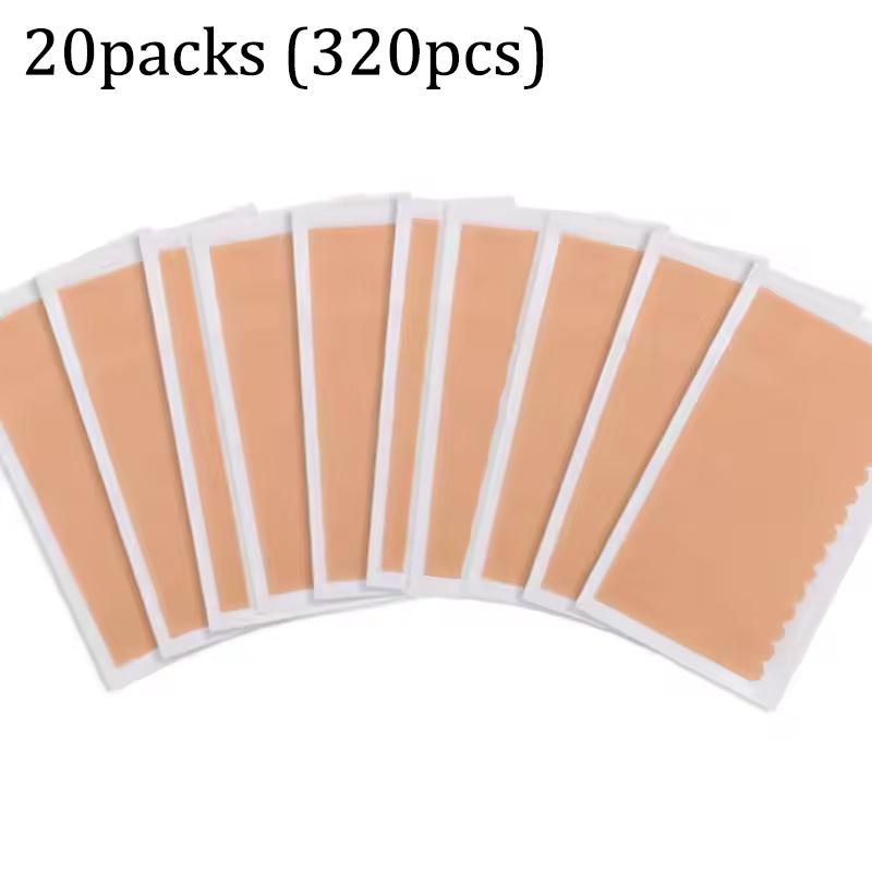 320/80Pcs Eyelash Extension Tape Under Eye Tapes for Grafting Lashes Lint Free Eyelash Patches Lifting Eyelid Tape Makeup Tools