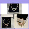 Stainless Steel Womens Bracelet With Embedded Crystals And Animal Charm For Gift Giving