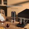 Shimeile 10-Piece Pour-Over Coffee Set with Electric Grinder