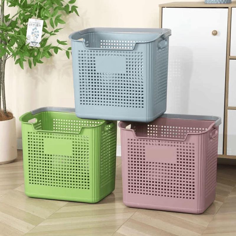Disposable Plastic Utility Baskets (10-Pack)