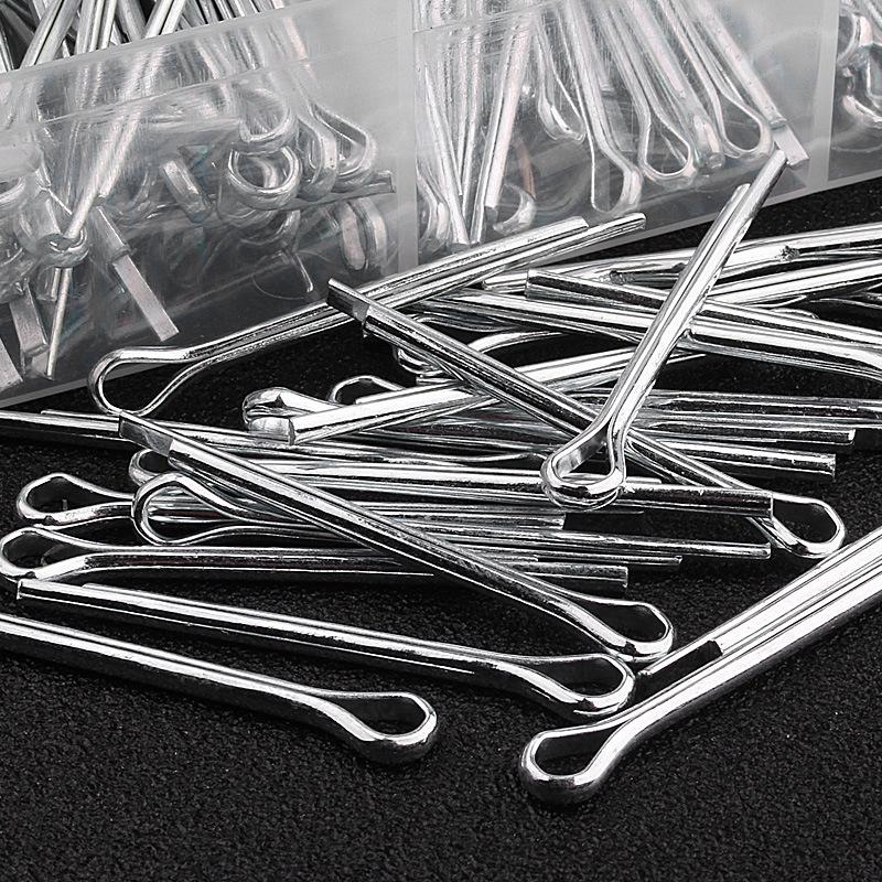 555-Piece Cotter and Hairpin Assortment: Free Shipping - Includes R-Type, U-Shaped, Axle, and Clevis Pins