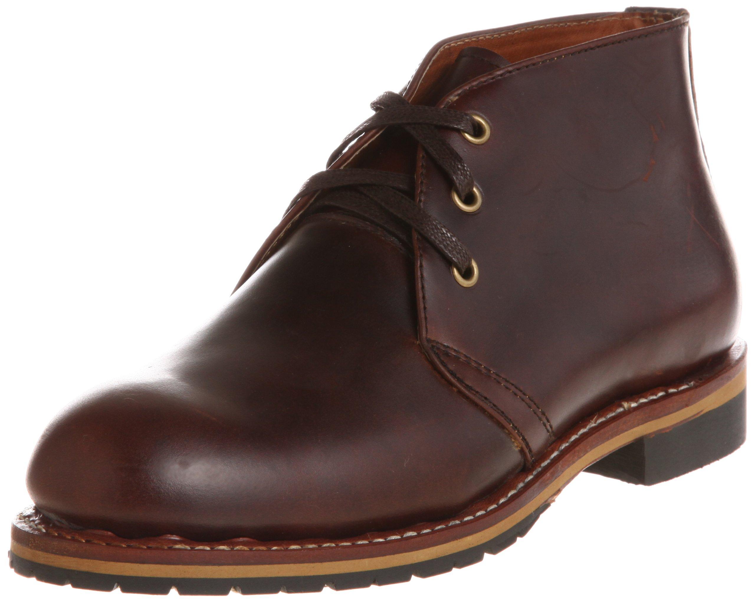 Ботинки чукка из натуральной кожи Diamond Street DS524 DBR (Темно-коричневый/Размер 26.0)