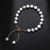 Fashion Classic Pearl Bracelet For Women Girls High Quality Pearl Adjustable Beaded Bracelet Fine Jewelry Accessories Gifts