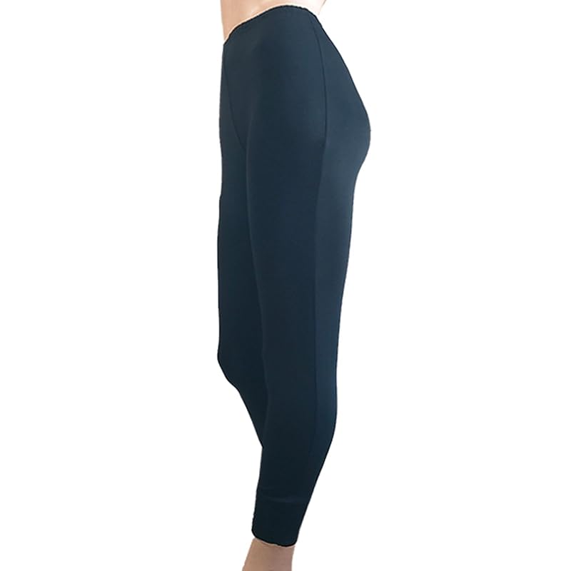 

[Model look] extend Warm innerwear pants Cold protection Warm Both brushed Fleece lining long ladies heme Fashionable hip up autumn winter warm warm