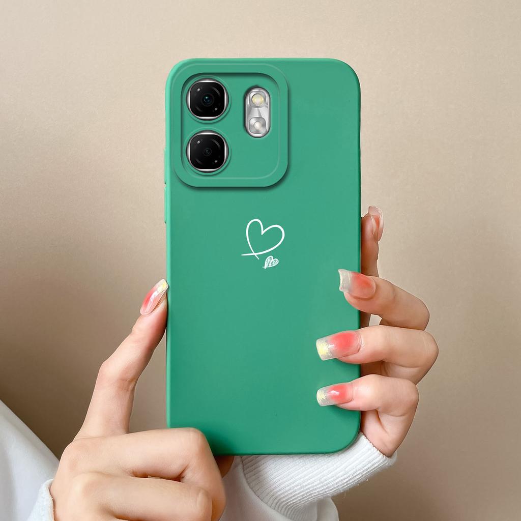 For Infinix Smart 9 Case Fashion Butterfly Liquid Silicone Full Protection Back Cover For Infinix Smart9 Model X6532 Phone Shell