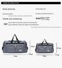 Extra Large Handheld Travel Bag for Men & Women, Ideal for Moving, Work, Travel & Business Trips