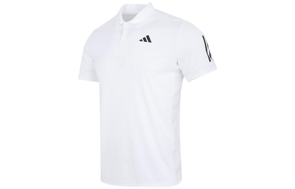 Adidas 3 Stripes Polo Shirt Men s White IS2295