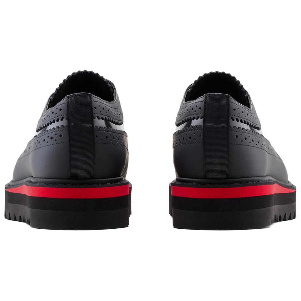 ONITSUKA TIGER Brogue Comfortable Versatile Casual Shoes Men Sneaker Black Red 1181A391-006