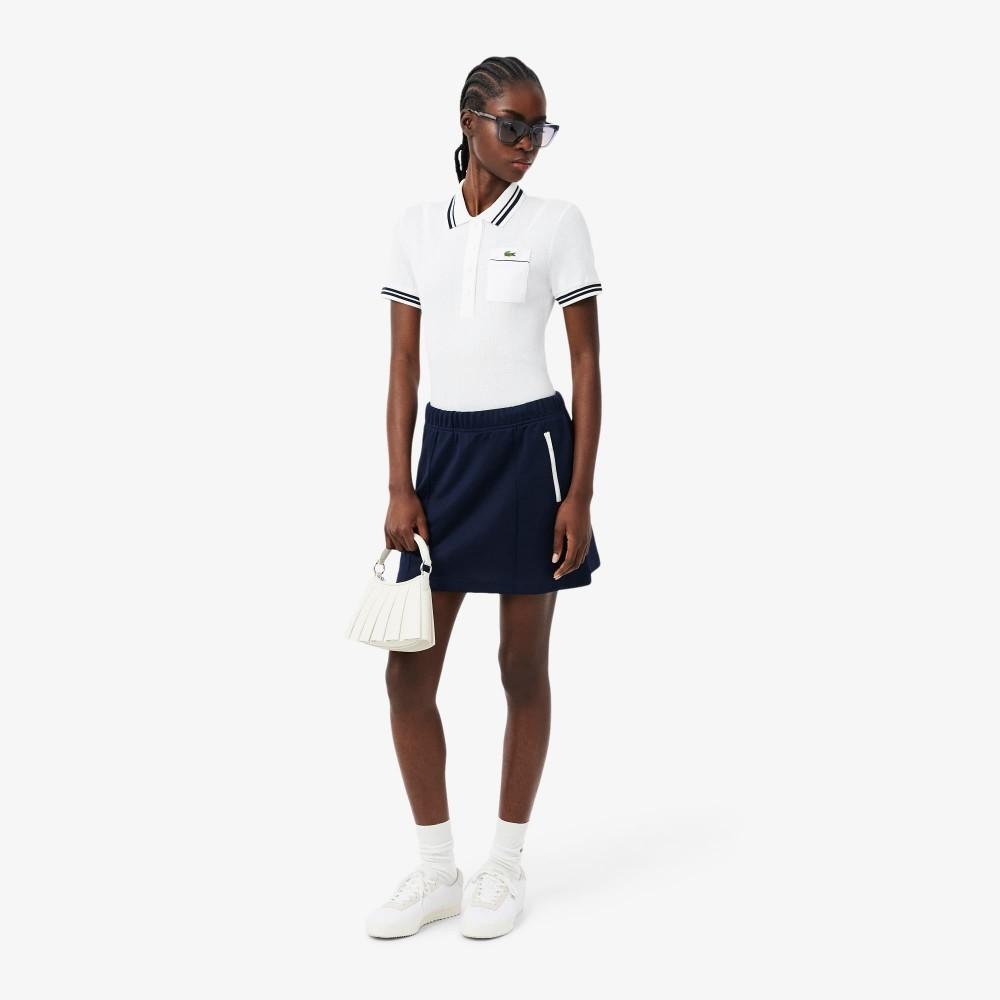 Lacoste Women's Multi Rib Polo Shirt DF0858-56G522