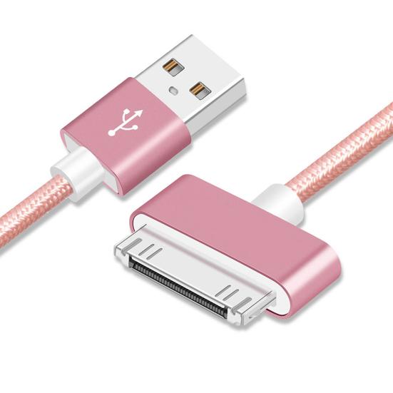 OLAF 100cm USB Data Sync Cord Cable Charging Line for iPhone 4/4S