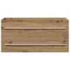 Artisan Oak Bathroom Vanity Cabinet 100 x 38.5 x 48 cm
