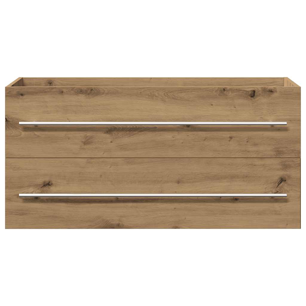 Artisan Oak Bathroom Vanity Cabinet 100 x 38.5 x 48 cm