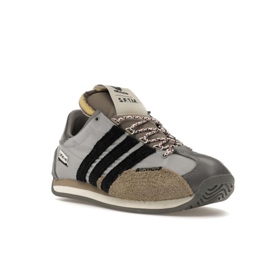 Song for the Mute X Adidas Country OG Grey Black Unisex Sneakers Grey-Two Core-Black Grey-Four IH7519