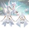 Of Kings Honor Xiao Qiao Cosplay Costume Set Party Accessories Fashion Fans
