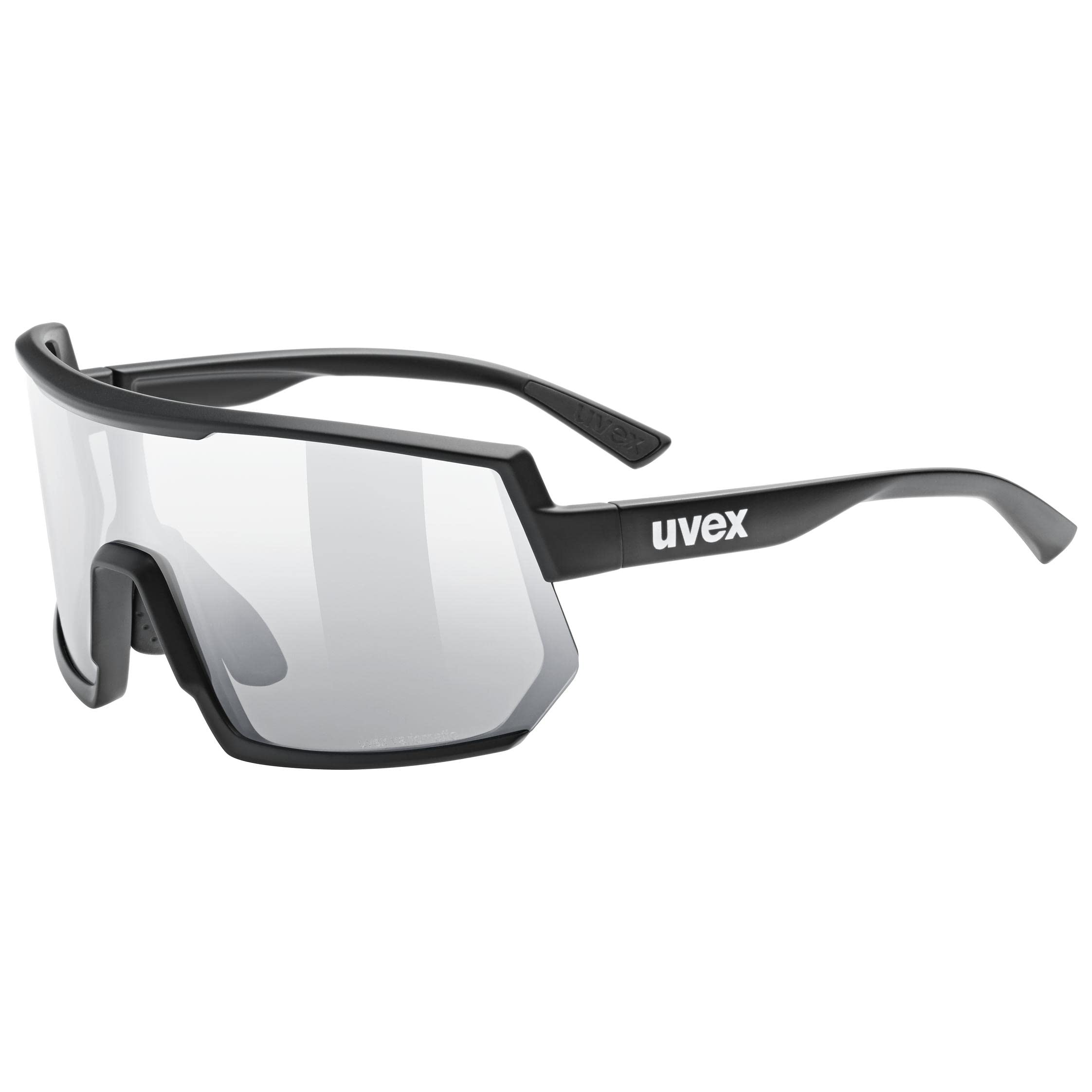 

Uvex Sportstyle 235 V Sports Sunglasses with Photochromic Mirror and for and Outdoor Activities Anti-Fog Running, Cycling,