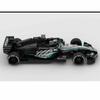 MOC-252246 New Classic W17 Sports Racing Car Building Block Model 250 Parts Boys Children's Birthday Christmas Toy Gift