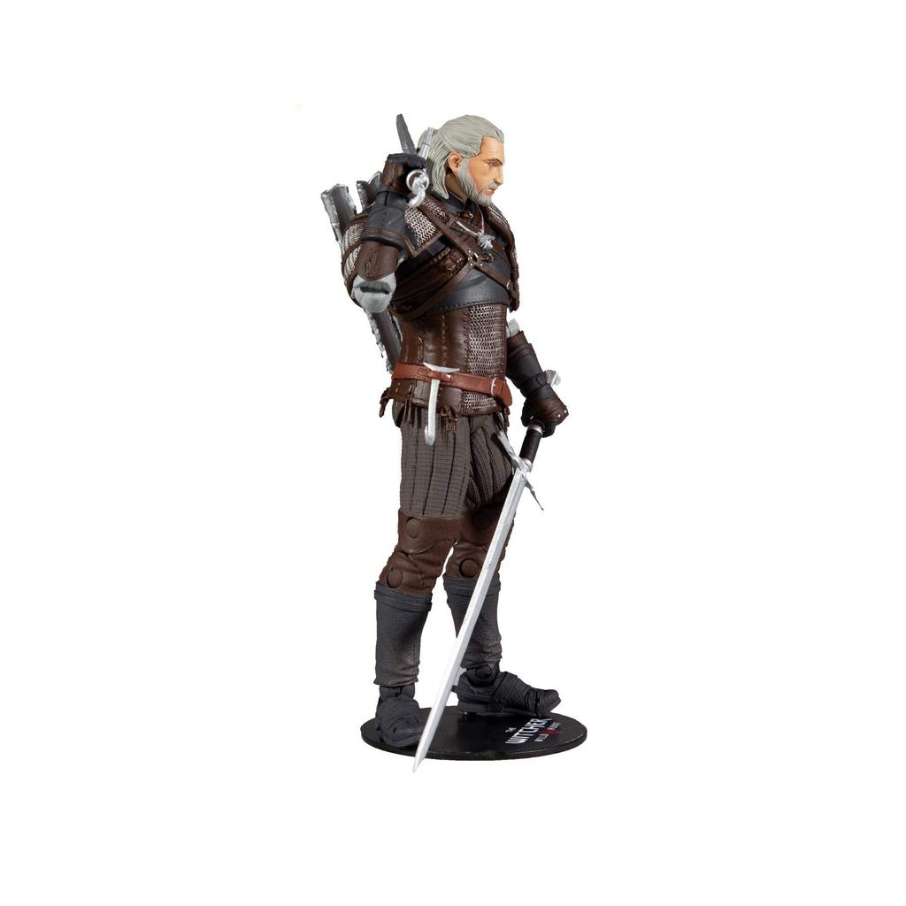 McFarlane Toys The Witcher 3 Geralt [Schwarz]