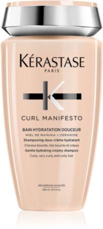 

питательный шампунь для вьющихся и вьющихся волос TU прозрачный