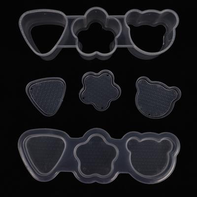 1ks kreslený tvar rýžové kuličky forma rýžové kuličky sushi rolka bento razicí formy diy nástroje kuchyňské příslušenství