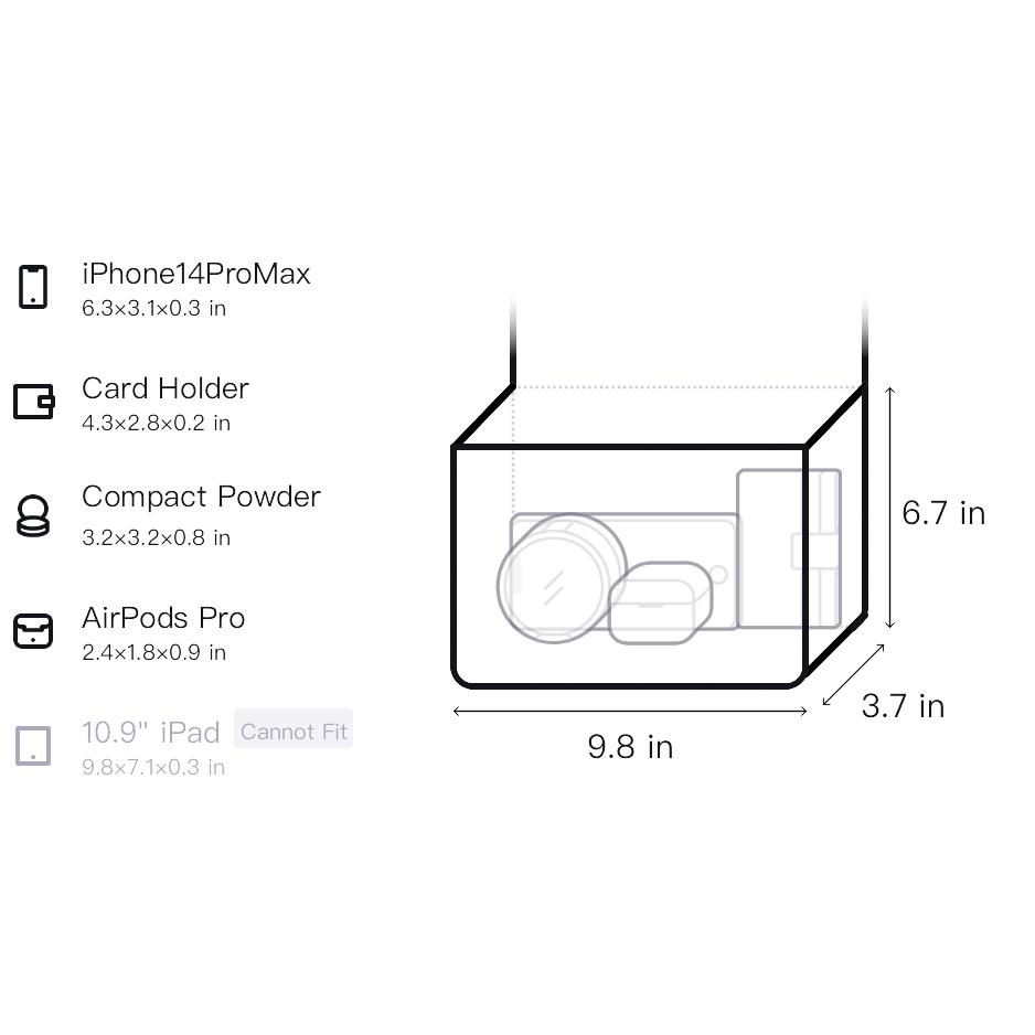 New FILA Fabric Shoulder Bag, Crossbody Bag Regular Unisex F13U419132FWT