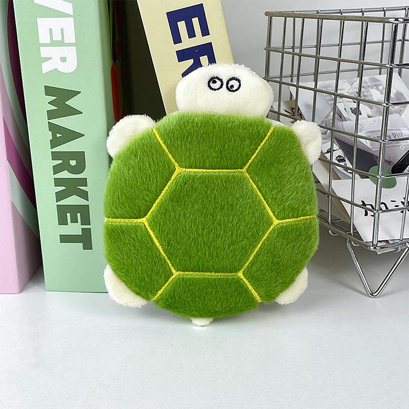 Cartoon Cute Turtle Pencil Bag Large Capacity Pencil Case Creative Coin Purse Multifunctional Storage Bag School Supplies