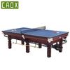 Mesa de Sinuca Chinesa Oito Bolas CAOX com Tampo de Mármore