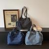 Denim Bag Women Commuter Tote Bag