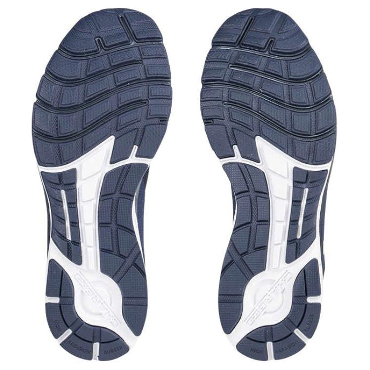 Under Armour Charged Rebel Comfortable Fabric Synthetic Leather Low Top Running Shoes Men Sneakers Blue 1298553-401