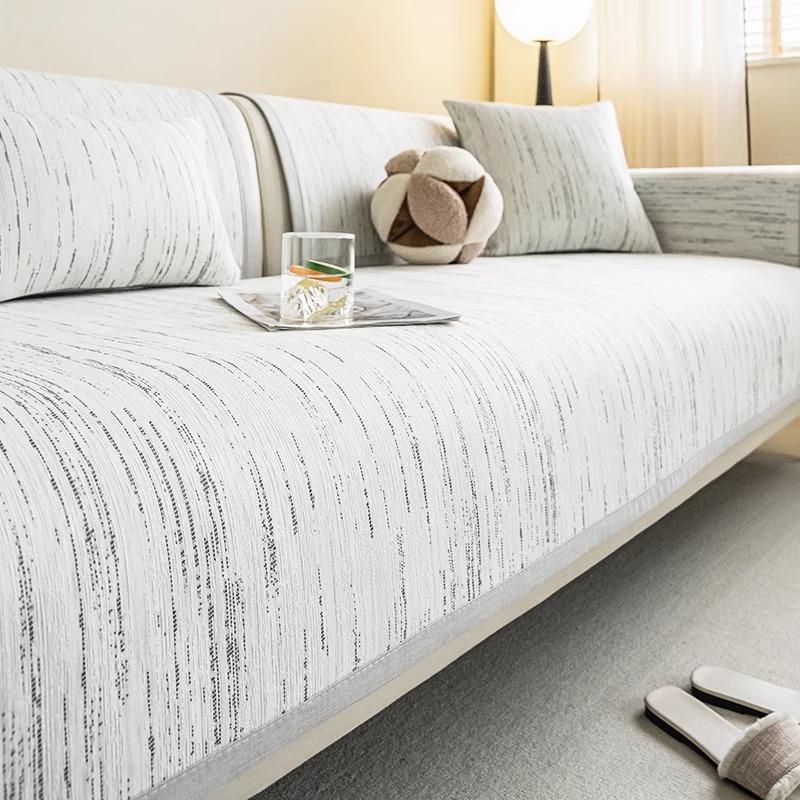 Ice Silk Sofa Cushion, Summer Mat, Seat Cushion, Nordic Simplicity And High-End Sense, Summer Leather Sofa Cover Cover Cloth Towel