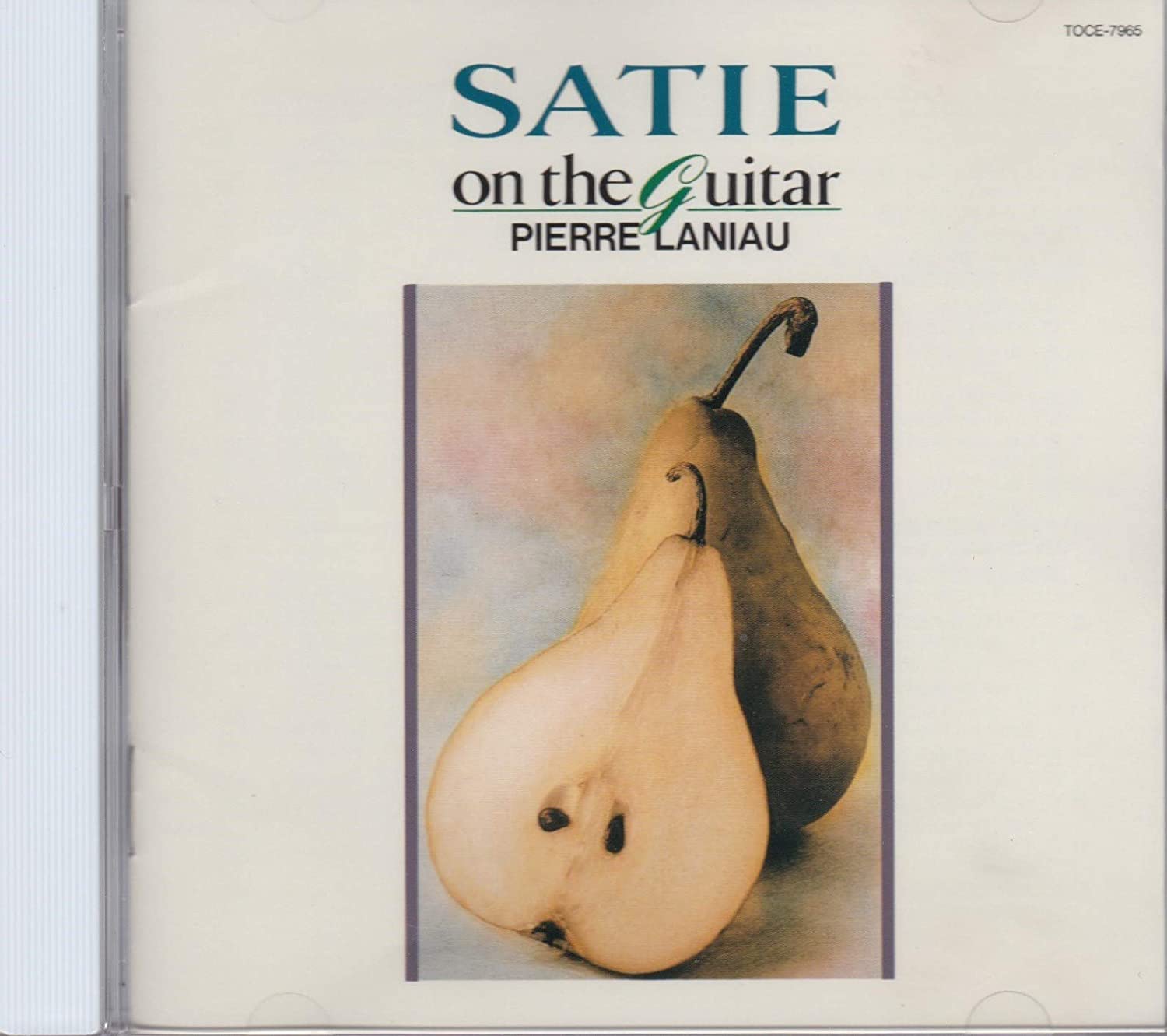 

CD LANIO (PIERRE); SATI - Laniot/Satie on guitar TOCE7965 Japan Classical Used