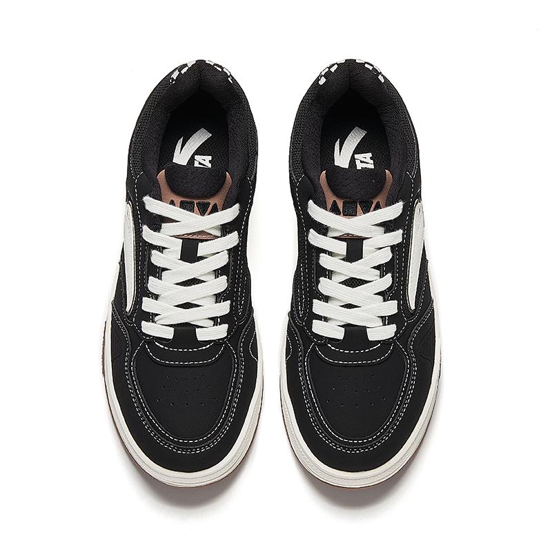 Anta Slip Resistant, Abrasion Resistant, Lightweight, Breathable, Height Increasing Low Top Skateboard Shoes Women's Sneakers