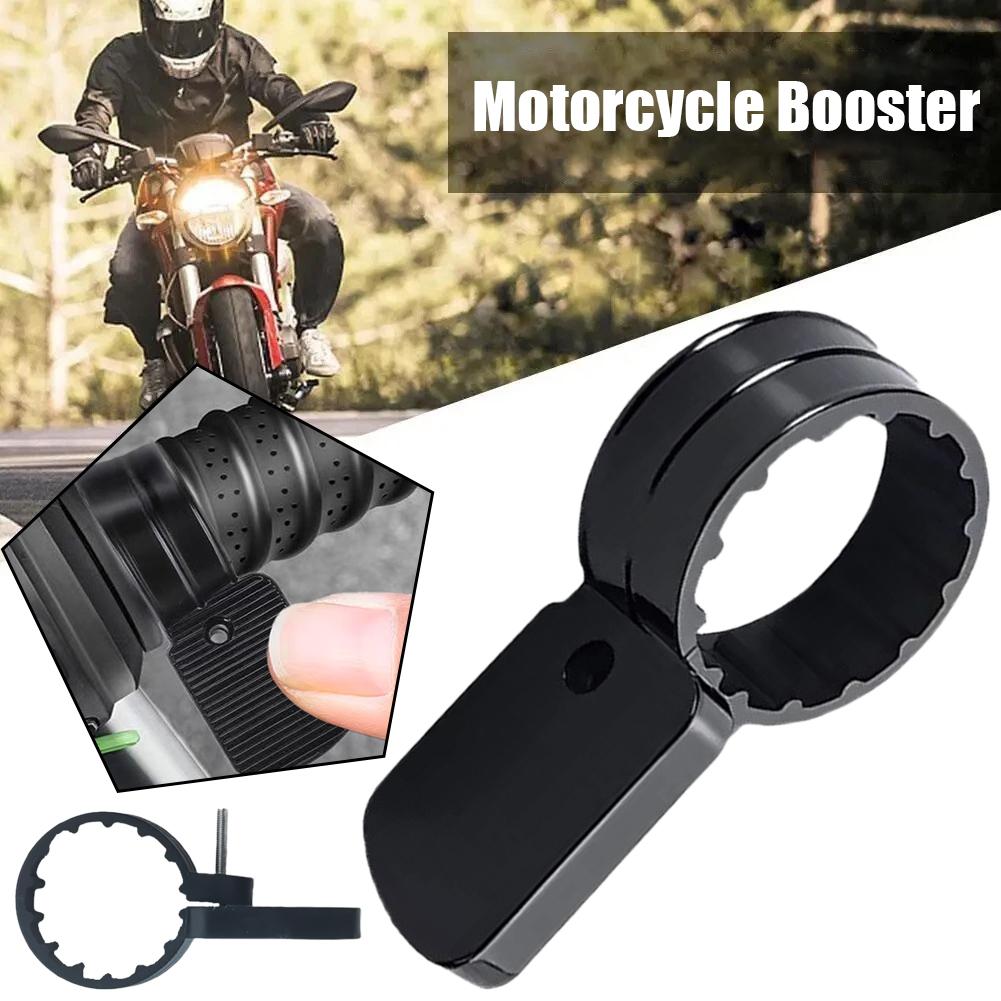 High-end Ergonomic Assist Grip Assist Cruise Control Grip For Motorcycles Reduce Hand Fatigue During Rides S0W1