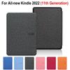 Fabric Magnetic Smart Case For 6 Inch All-new Kindle (2022 Release) 11th Generation Built-in Light 6 Inch Gen Cover Sleeve Funda