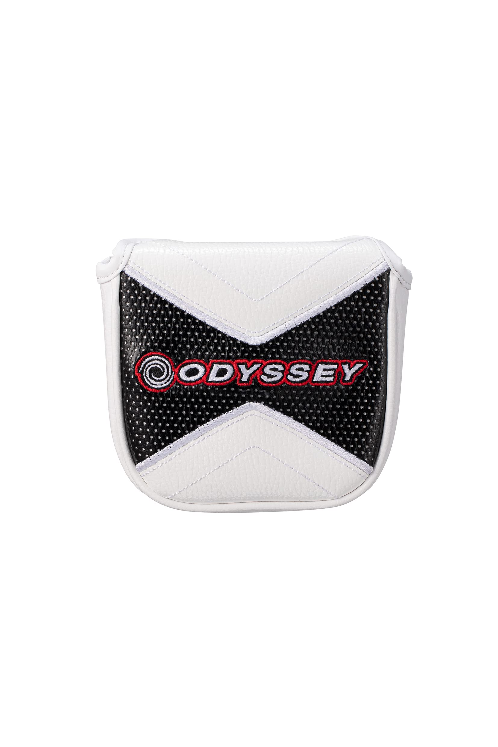 

ODYSSEY Putter Headcover AUTHENTIC NEO MLT WHT 23 Type L for White (Mallet Putter) Men s белый