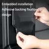 High Capacity Invisible Storage Box Universal Fit Strong ABS Organizers Armrest Storage for Car Center Console for Auto