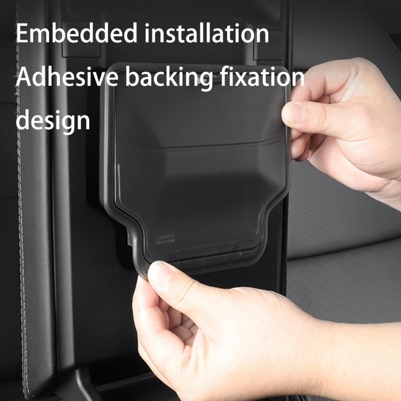 High Capacity Invisible Storage Box Universal Fit Strong ABS Organizers Armrest Storage for Car Center Console for Auto