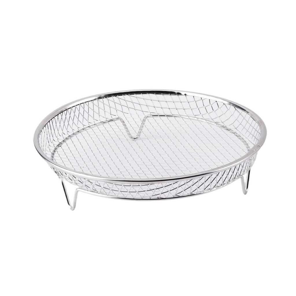 Professional Air Fryer Stainless Steel Stackable Dehydrating Rack 