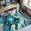 Batman Pattern Rug, Indoor/Outdoor Mat, for Picnic, Gameroom, Bedroom, Office, Living Room, Home Decor Carpet, Birthday Gift